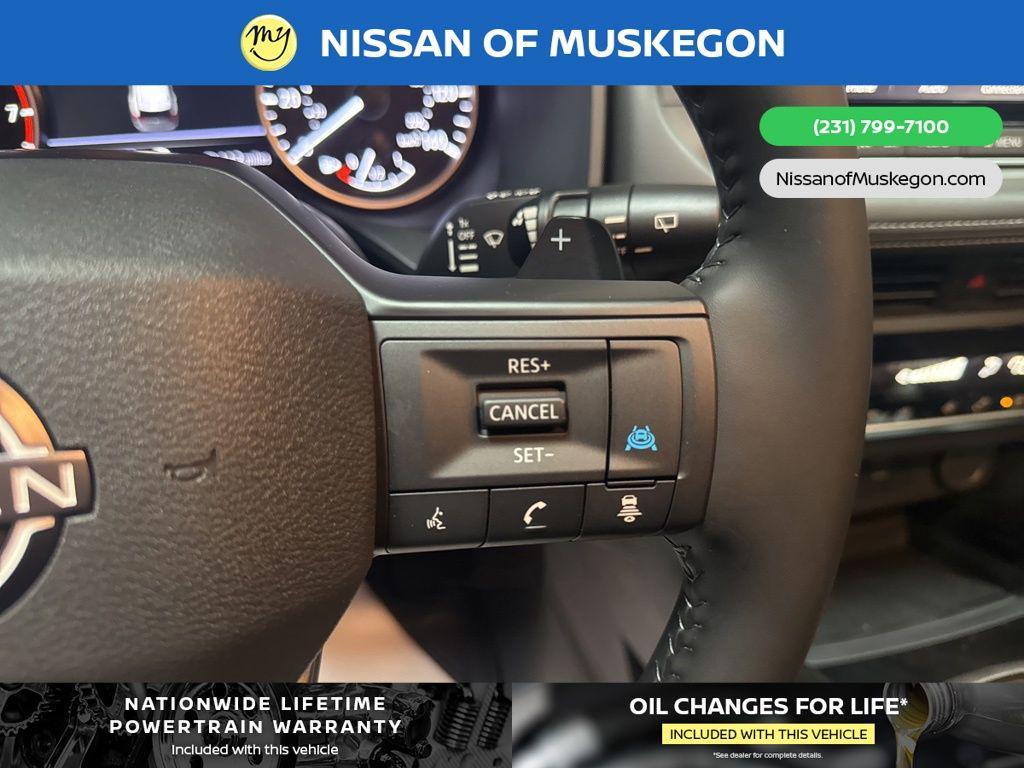 new 2026 Nissan Rogue car, priced at $30,800