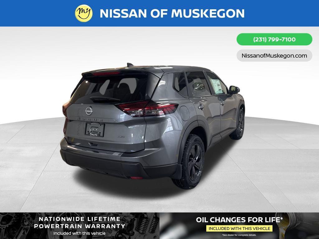 new 2026 Nissan Rogue car, priced at $30,800