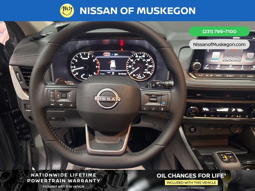 new 2026 Nissan Rogue car, priced at $30,800