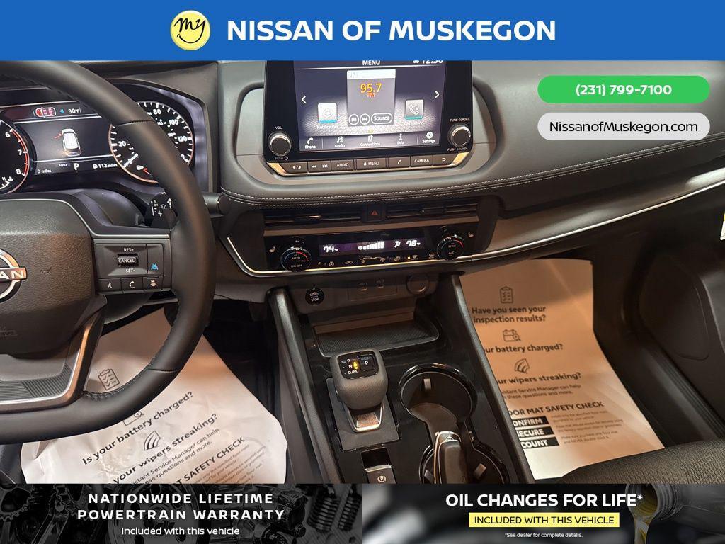 new 2026 Nissan Rogue car, priced at $30,800