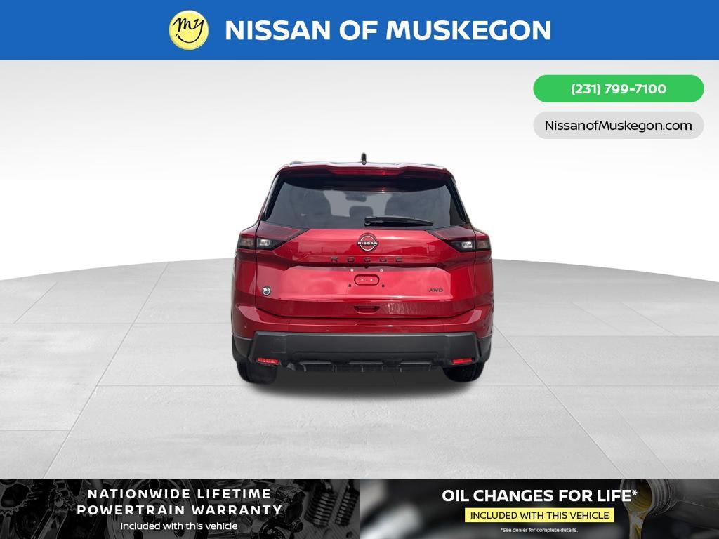 new 2026 Nissan Rogue car, priced at $34,580