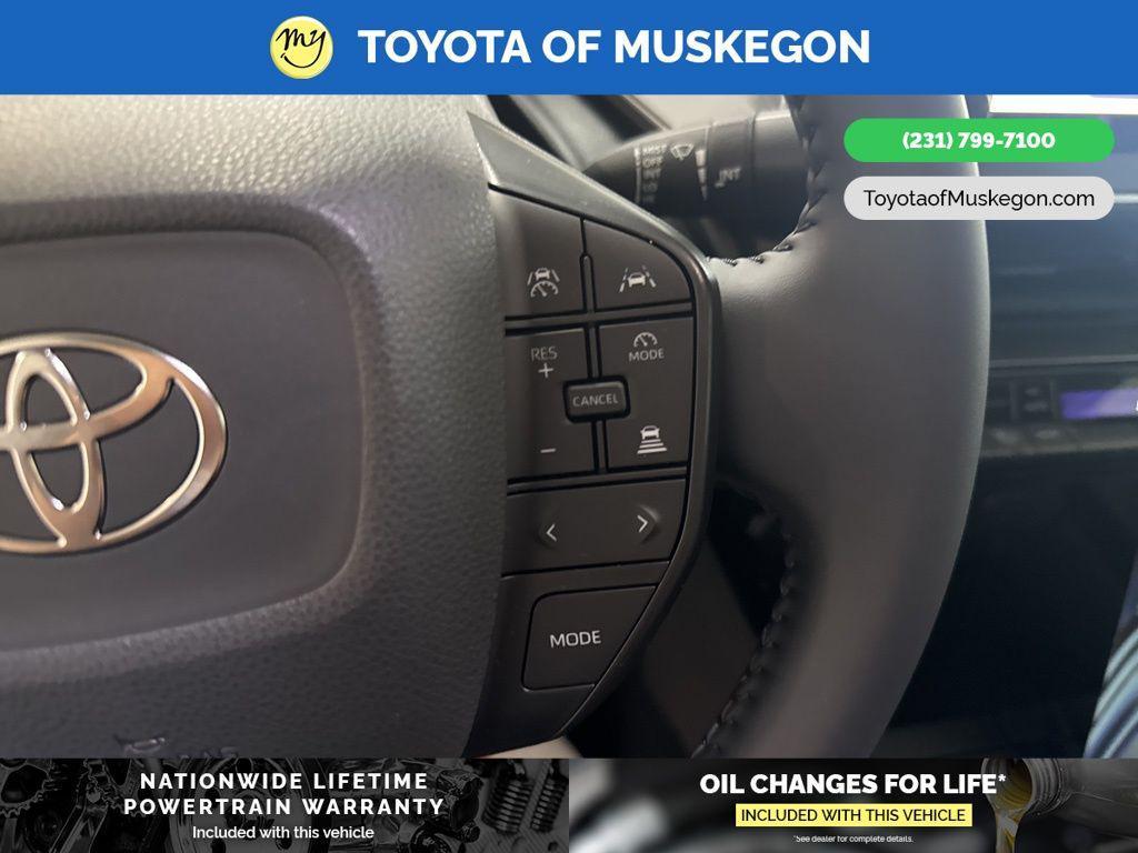 new 2026 Toyota Prius car, priced at $32,304