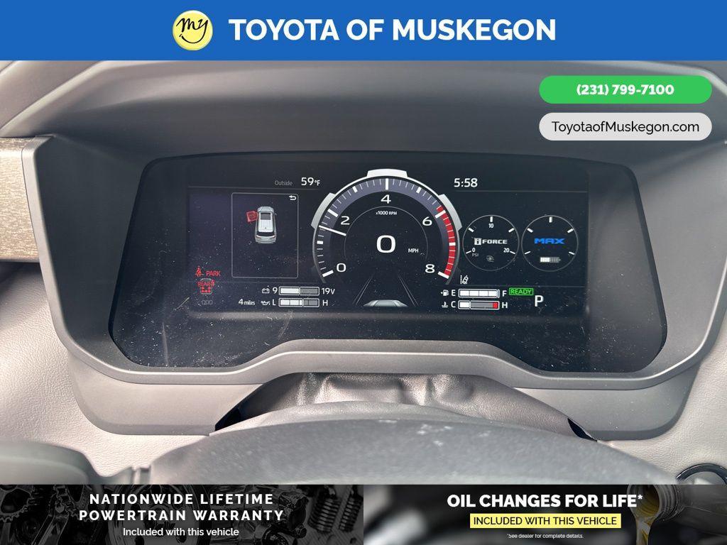 new 2026 Toyota Sequoia car, priced at $88,843