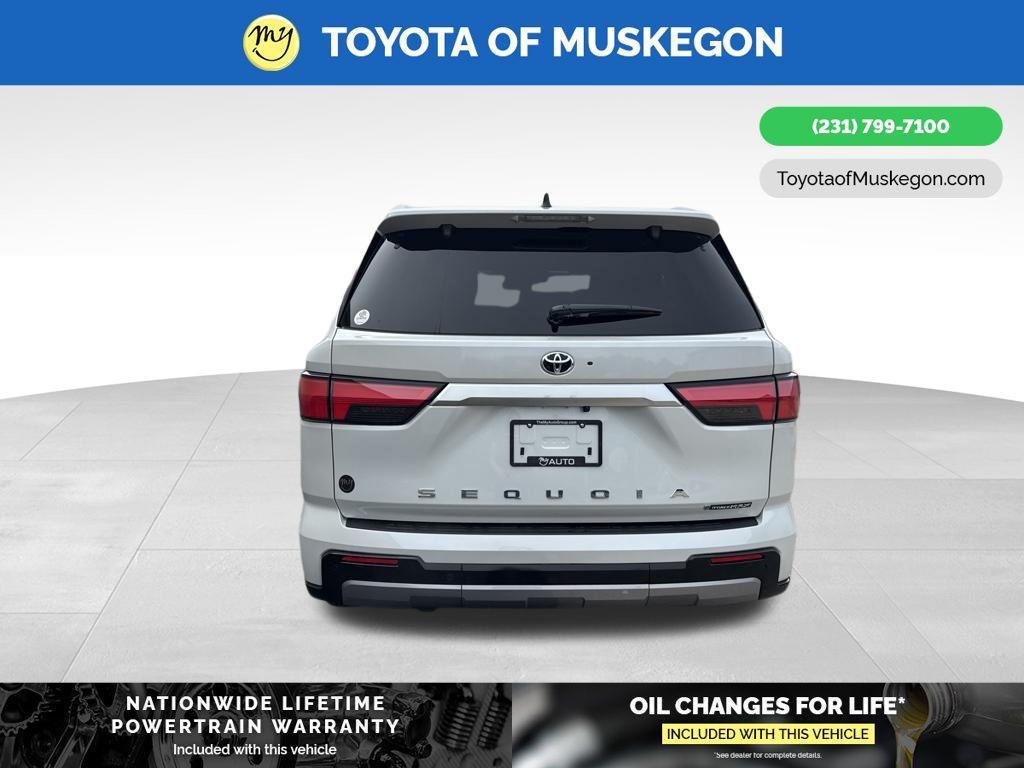 new 2026 Toyota Sequoia car, priced at $88,843