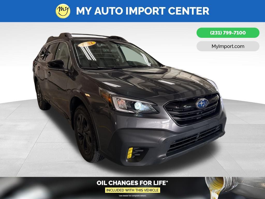 used 2021 Subaru Outback car, priced at $26,681