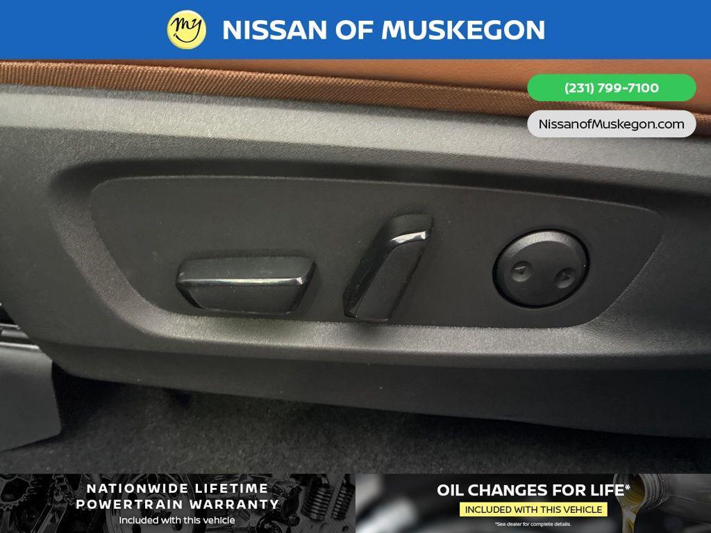 new 2025 Nissan Pathfinder car, priced at $50,410