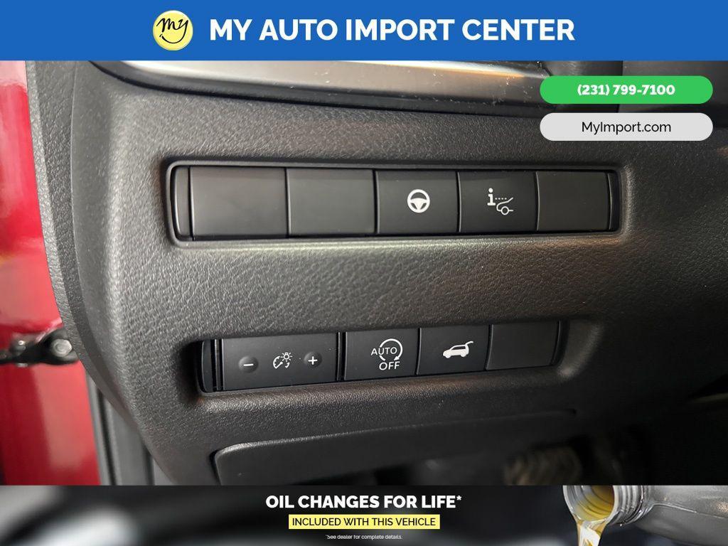 used 2023 Nissan Rogue car, priced at $26,847