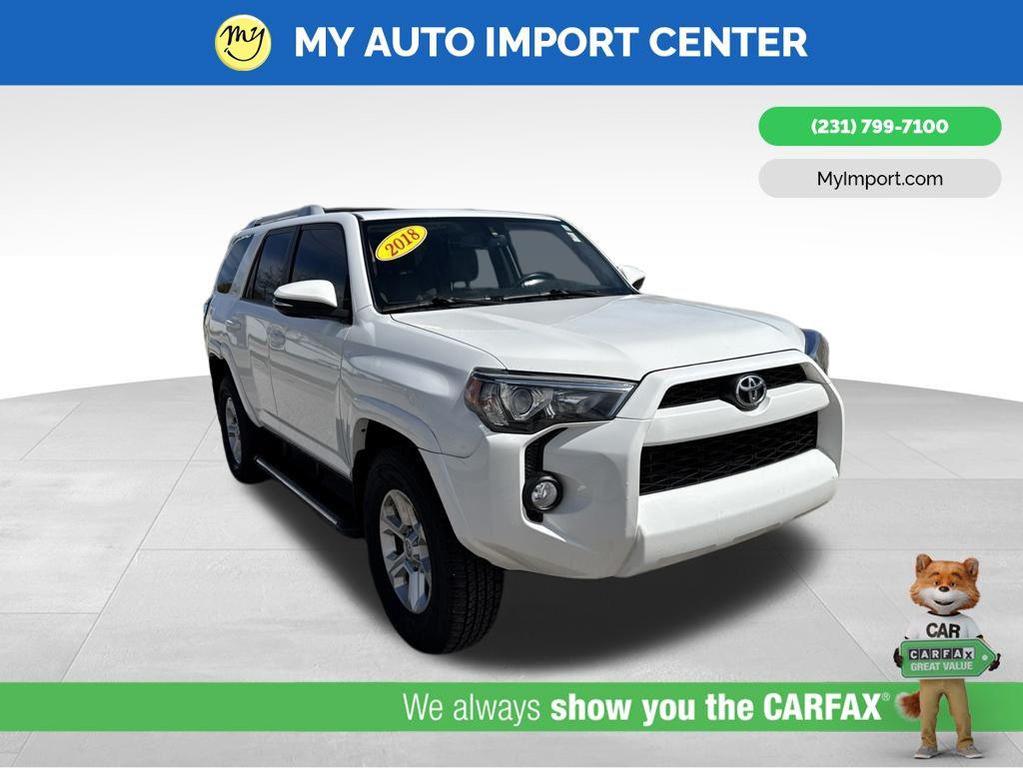 used 2018 Toyota 4Runner car, priced at $24,980