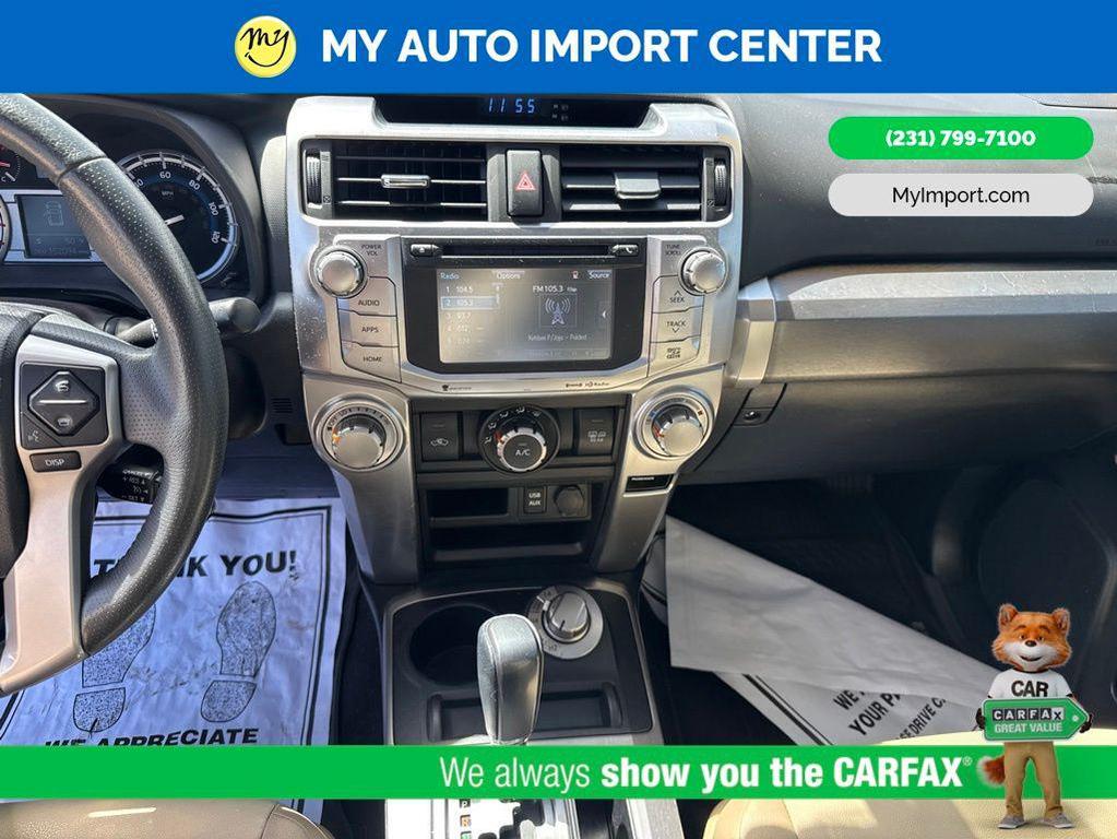used 2018 Toyota 4Runner car, priced at $24,980