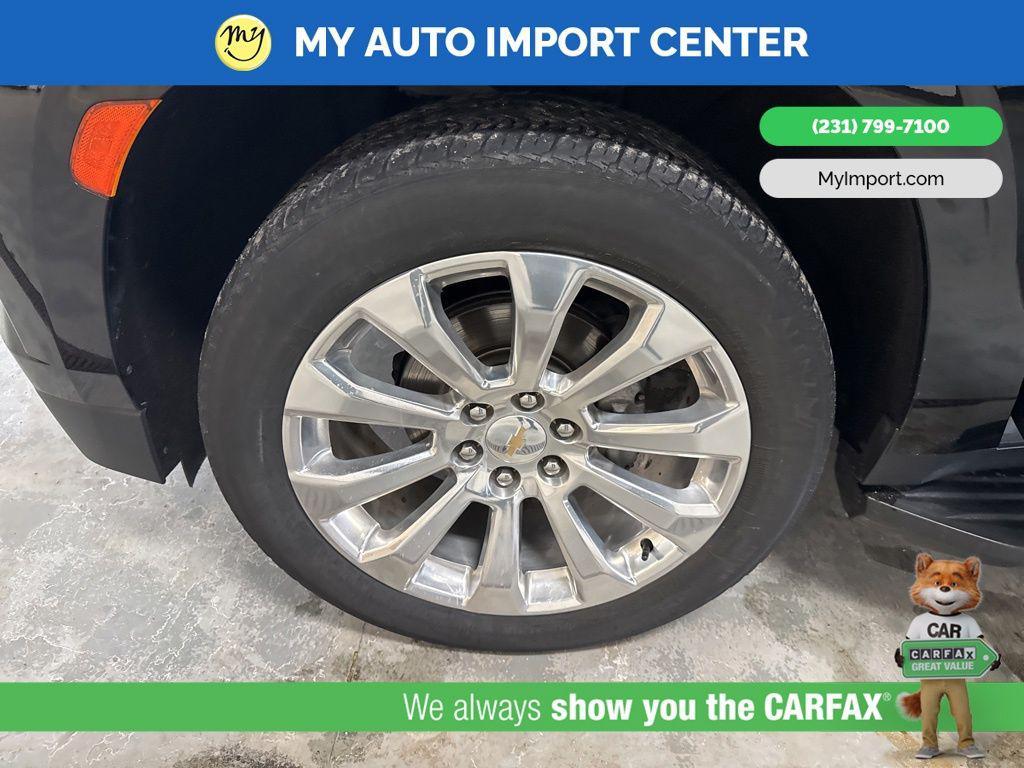 used 2021 Chevrolet Tahoe car, priced at $35,681