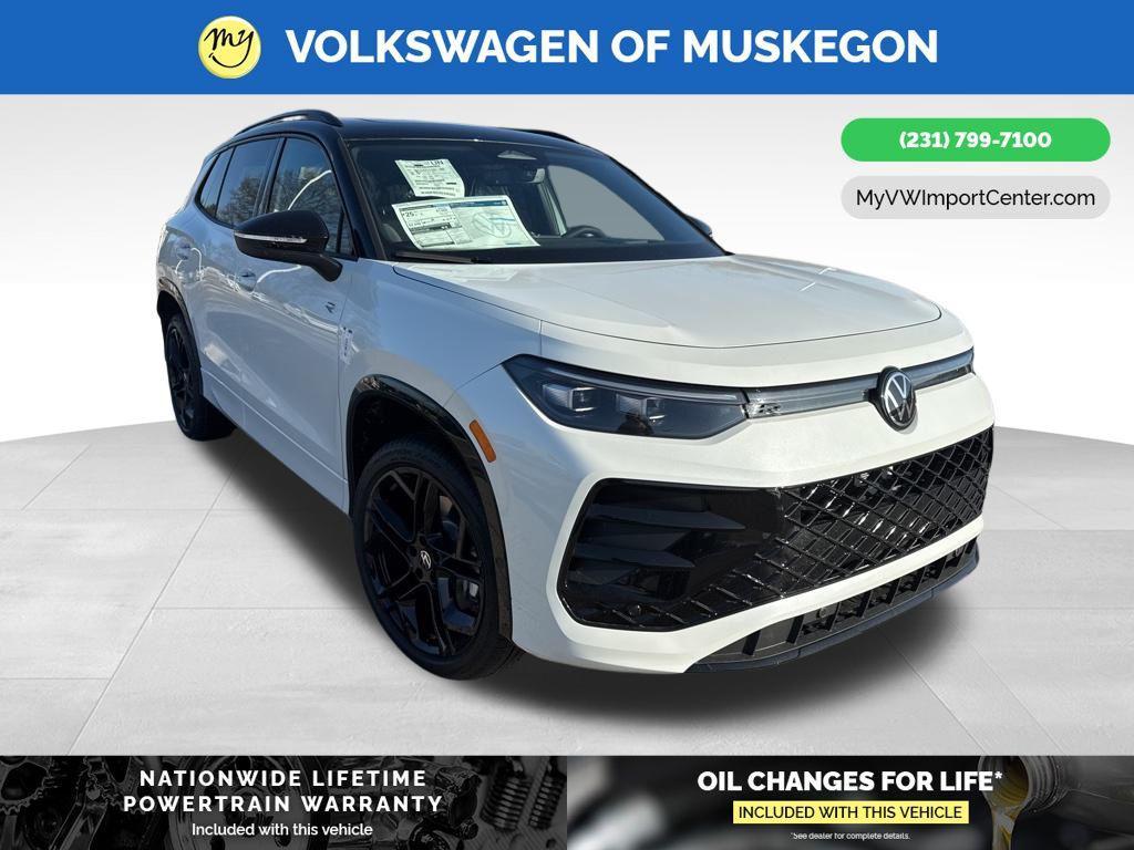 new 2026 Volkswagen Tiguan car, priced at $41,187