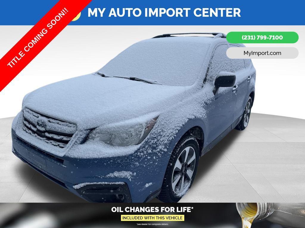 used 2018 Subaru Forester car, priced at $16,980