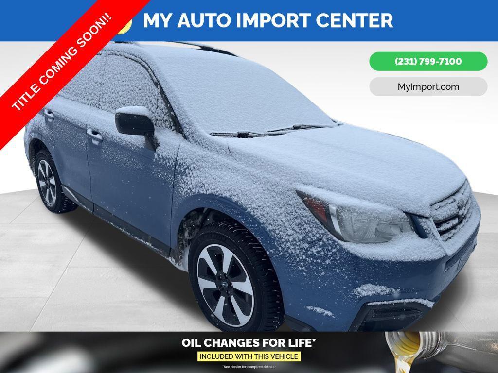 used 2018 Subaru Forester car, priced at $16,980