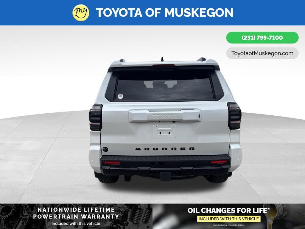 new 2026 Toyota 4Runner car, priced at $59,228