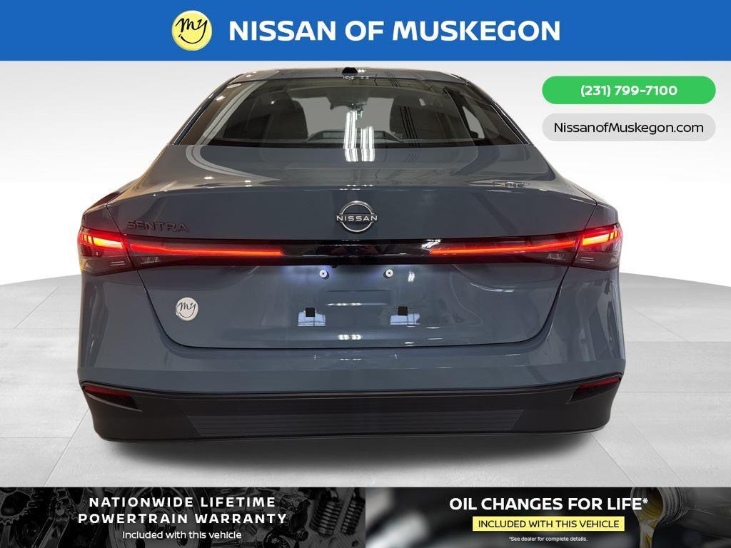 new 2026 Nissan Sentra car, priced at $26,448