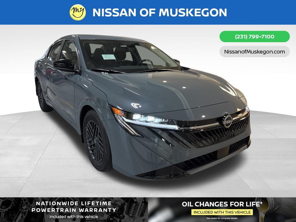 new 2026 Nissan Sentra car, priced at $26,448