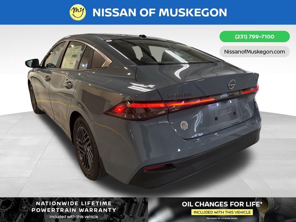 new 2026 Nissan Sentra car, priced at $26,448