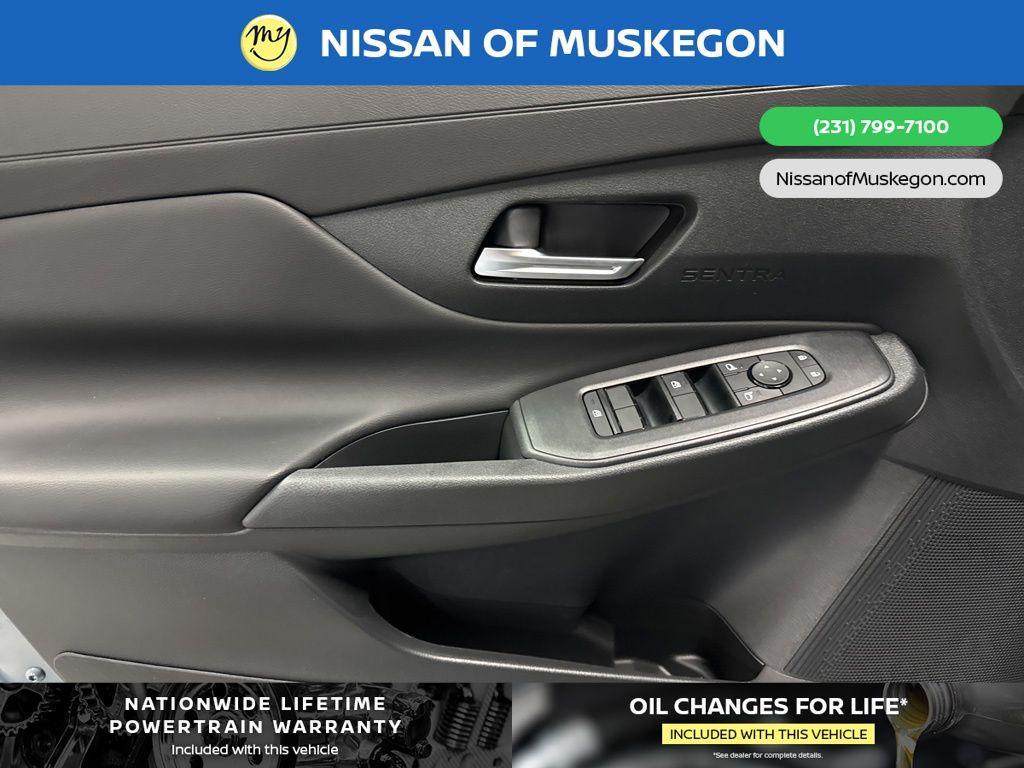 new 2026 Nissan Sentra car, priced at $26,448