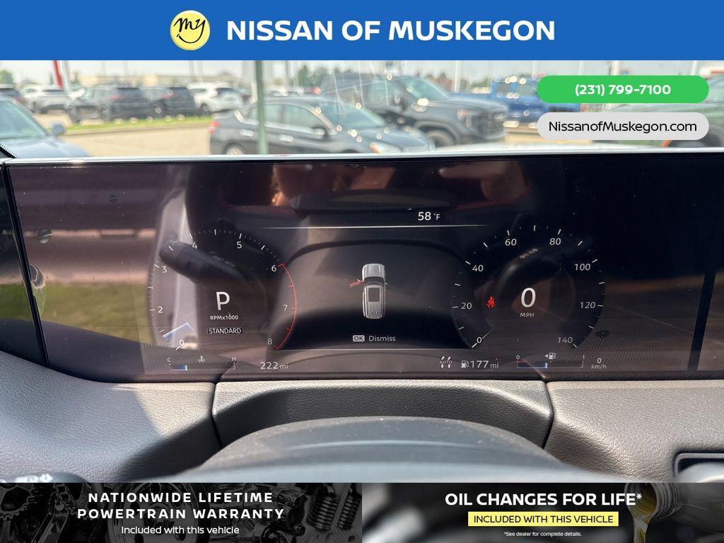 new 2025 Nissan Armada car, priced at $70,829