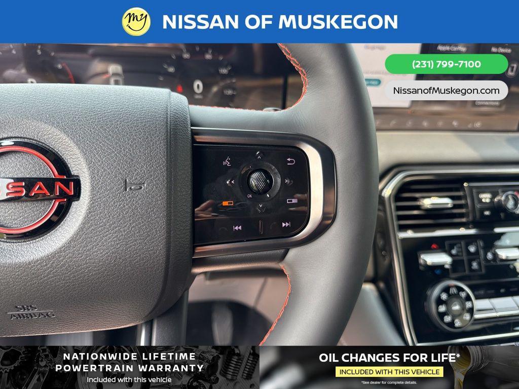 new 2025 Nissan Armada car, priced at $70,829