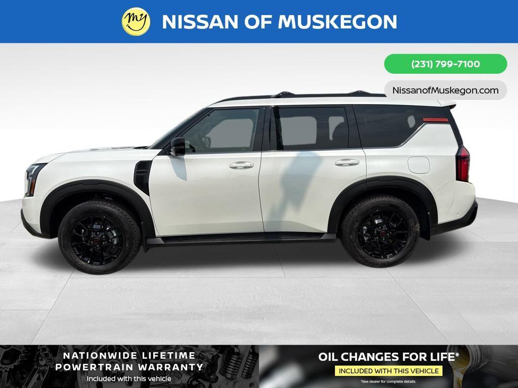 new 2025 Nissan Armada car, priced at $70,829