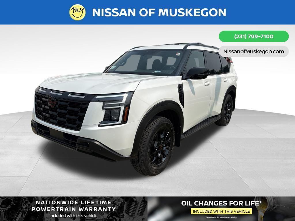 new 2025 Nissan Armada car, priced at $70,829