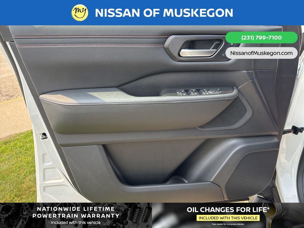 new 2025 Nissan Armada car, priced at $70,829