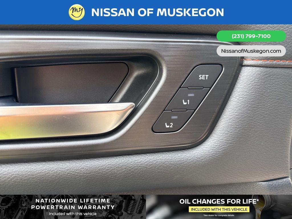 new 2025 Nissan Armada car, priced at $70,829