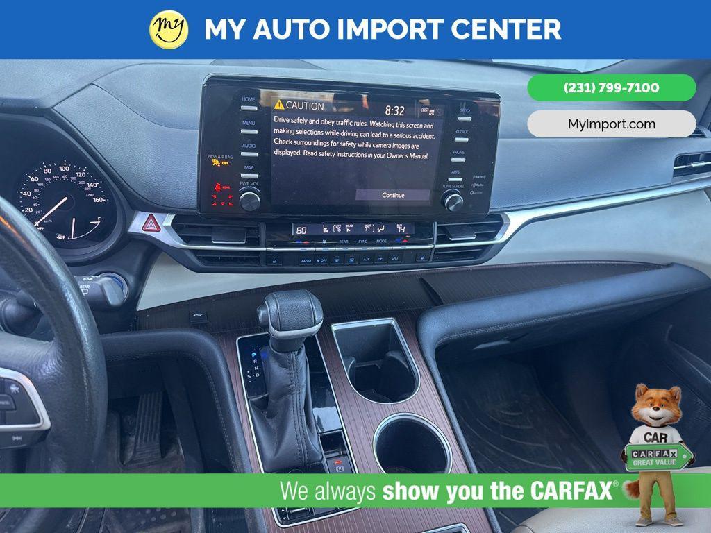 used 2022 Toyota Sienna car, priced at $34,480
