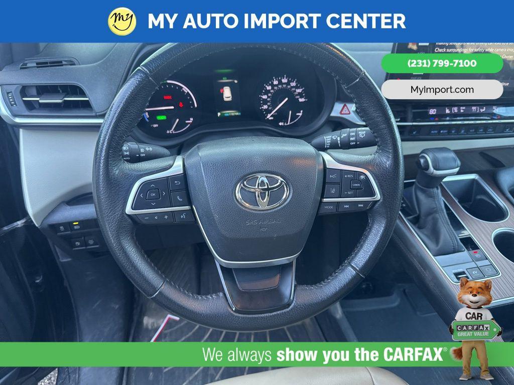 used 2022 Toyota Sienna car, priced at $34,480