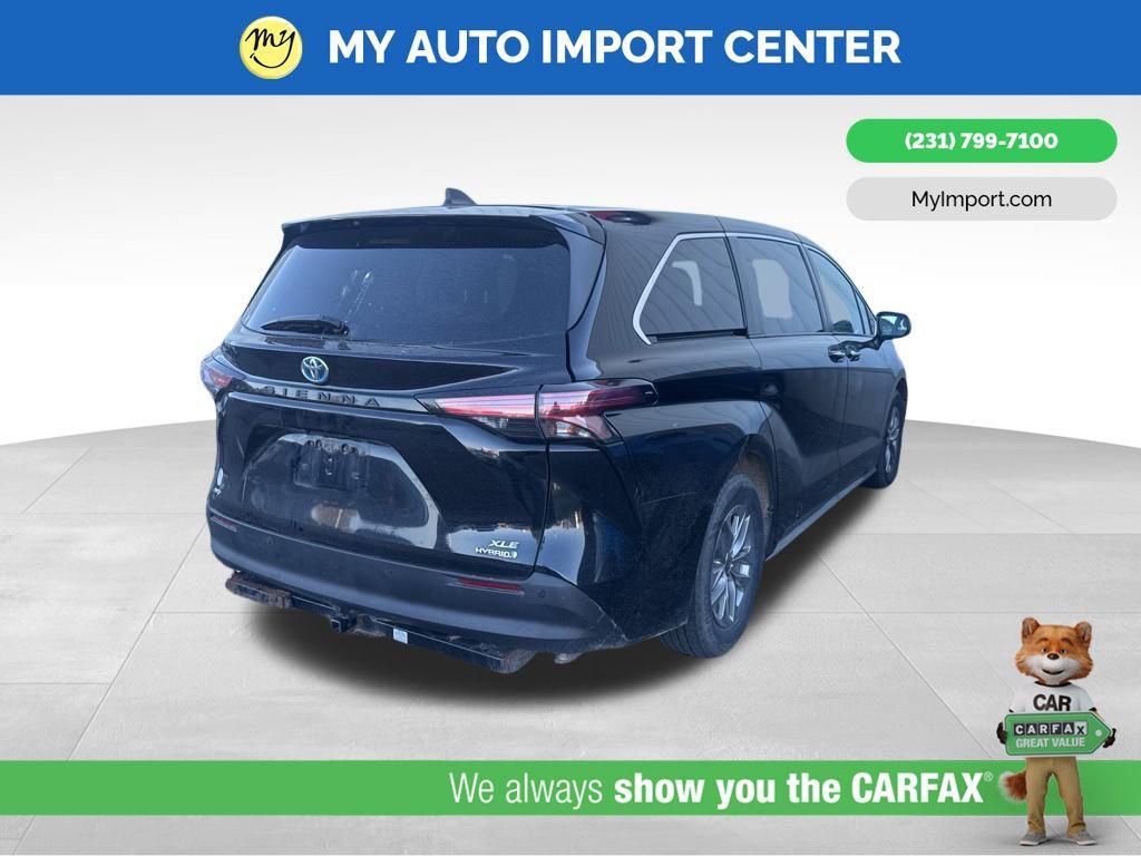 used 2022 Toyota Sienna car, priced at $34,480