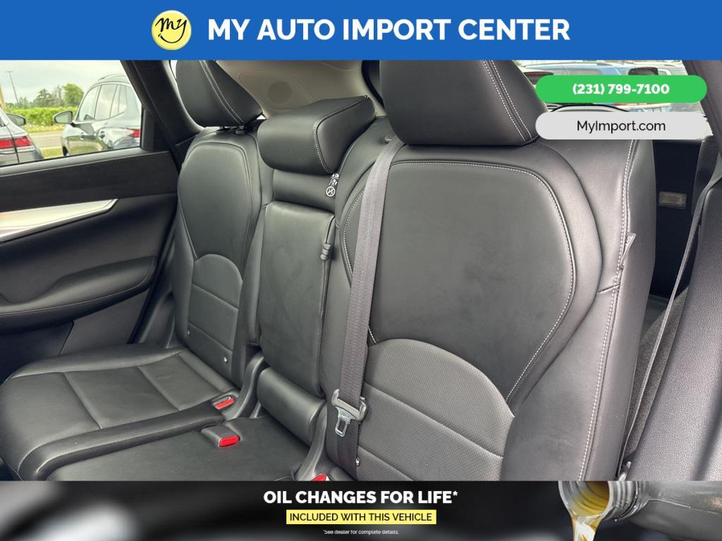 2022 Mineral Black INFINITI QX50
