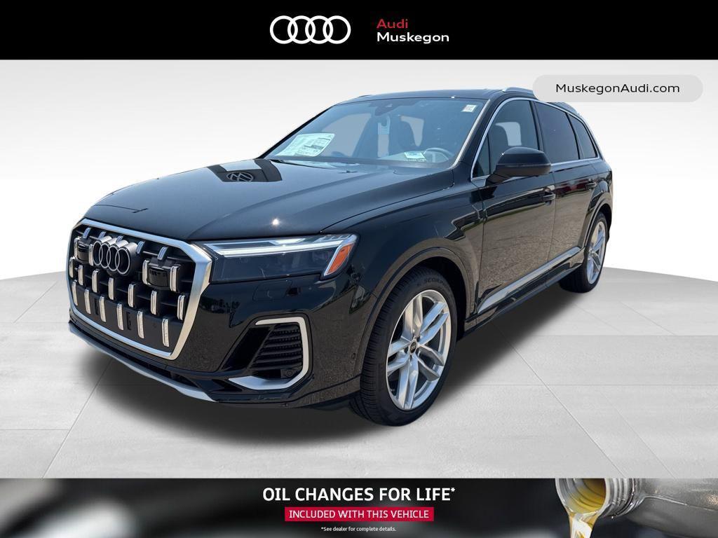 new 2025 Audi Q7 car, priced at $72,249