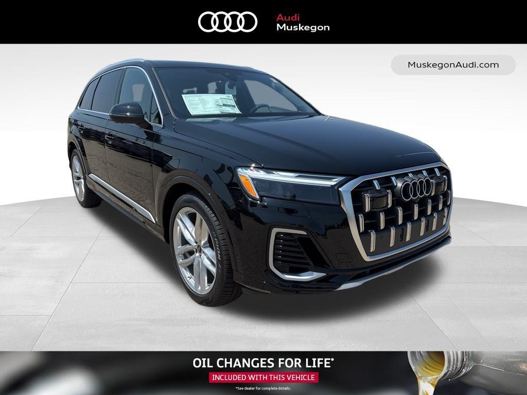new 2025 Audi Q7 car, priced at $68,949