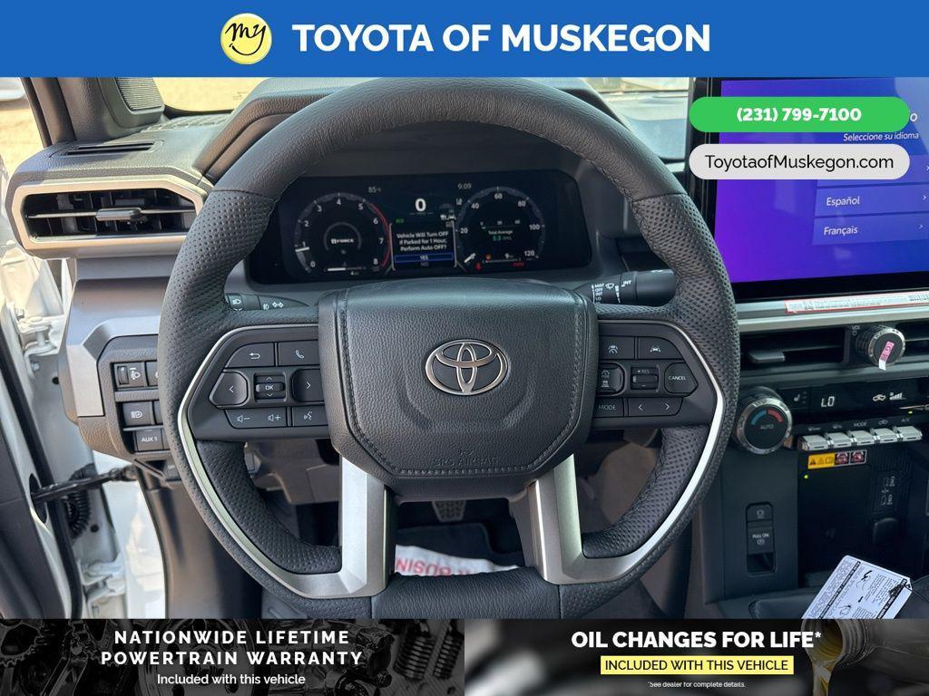 new 2025 Toyota Tacoma car, priced at $53,875