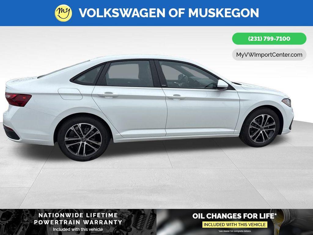 new 2026 Volkswagen Jetta car, priced at $25,647