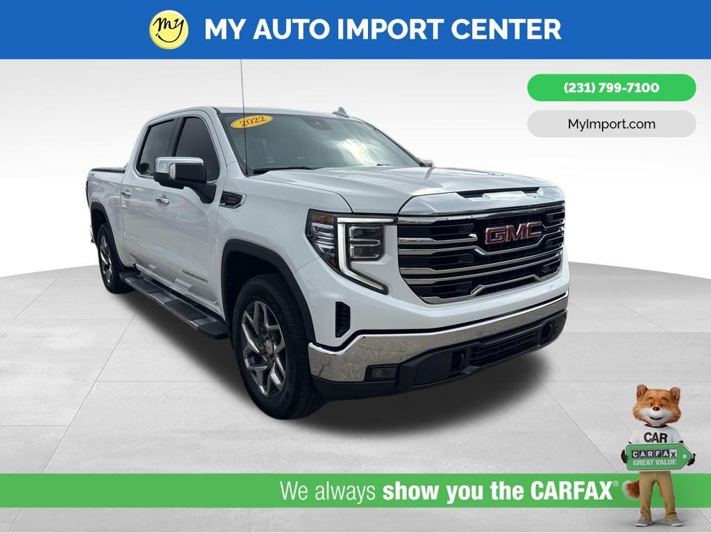 used 2022 GMC Sierra 1500 car, priced at $32,284
