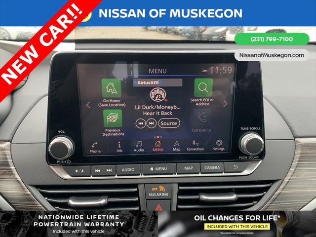 used 2022 Nissan Altima car, priced at $21,380