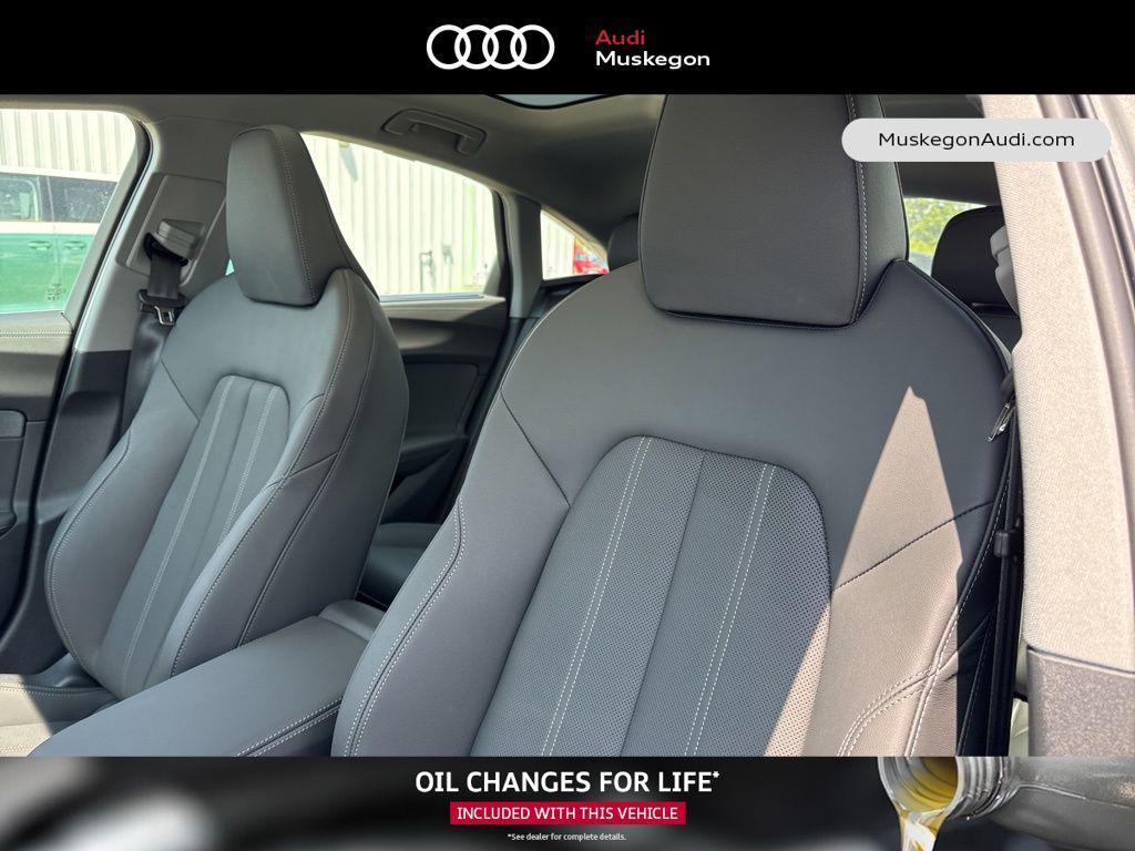 new 2025 Audi A5 car, priced at $50,639