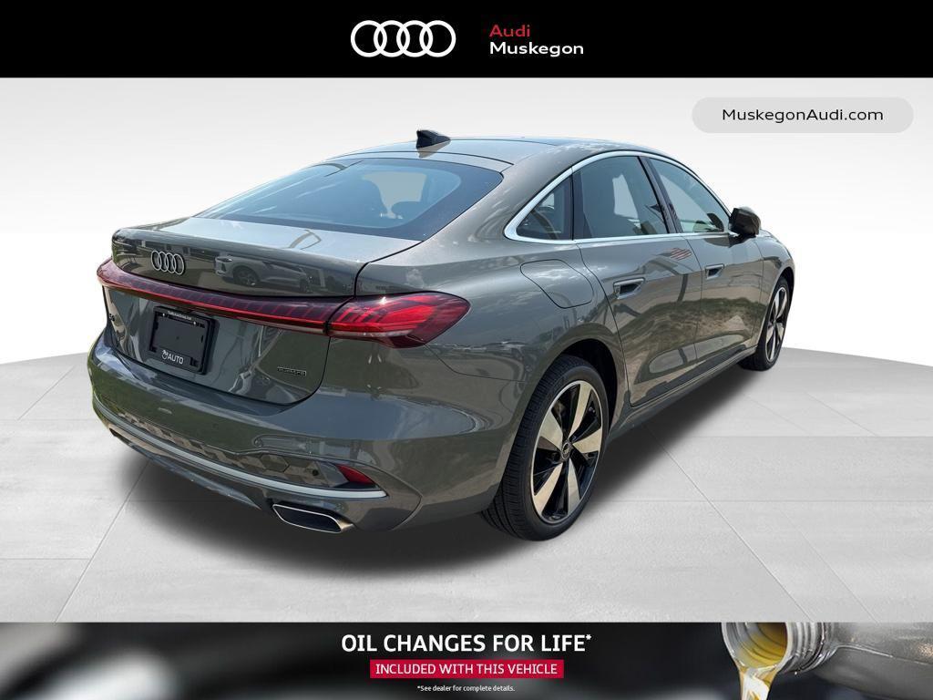 new 2025 Audi A5 car, priced at $50,639