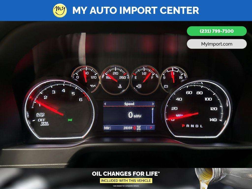 used 2021 Chevrolet Silverado 1500 car, priced at $36,983