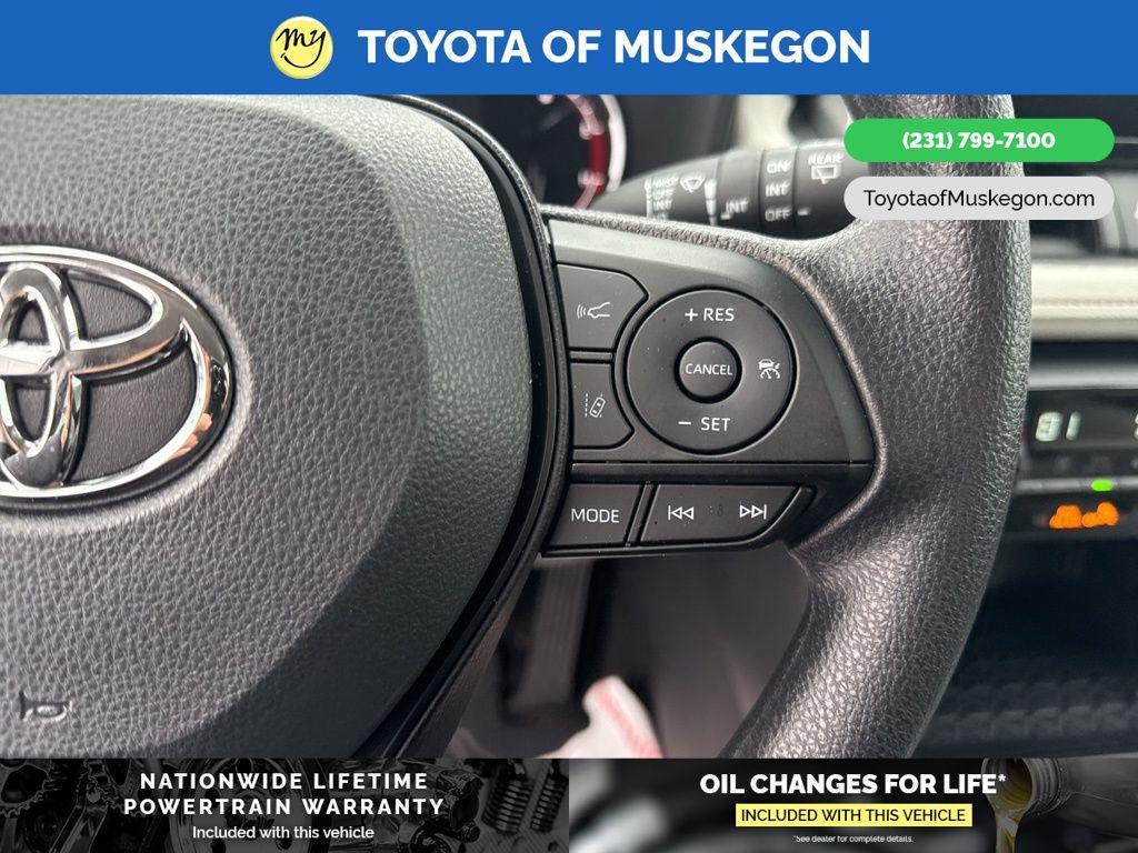 new 2025 Toyota RAV4 car, priced at $33,340