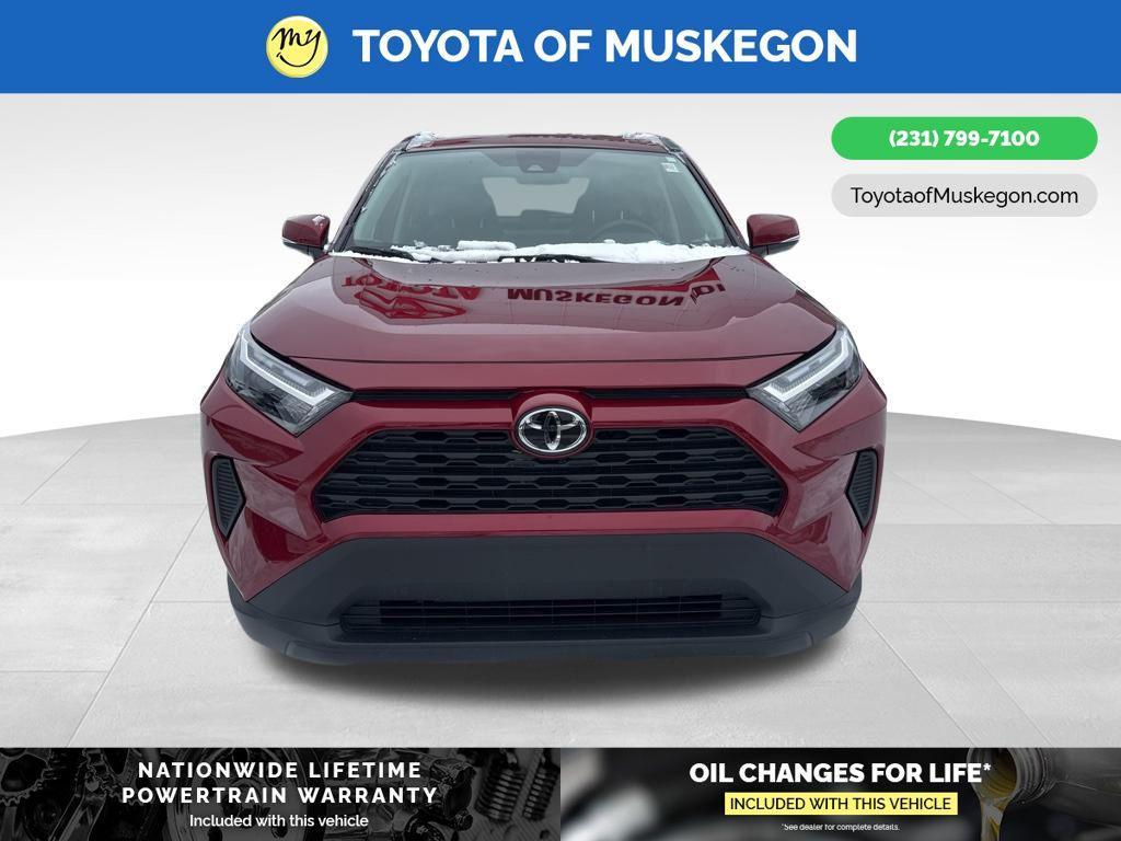 new 2025 Toyota RAV4 car, priced at $33,340