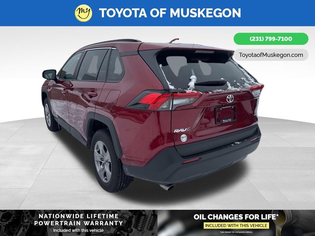 new 2025 Toyota RAV4 car, priced at $33,340