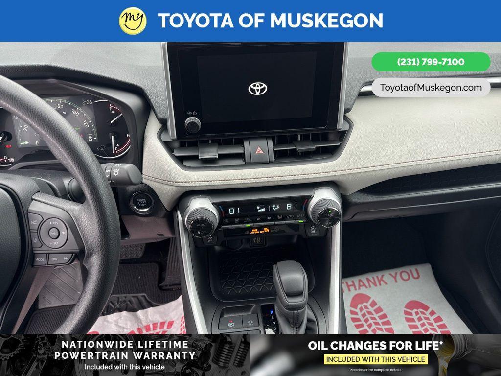 new 2025 Toyota RAV4 car, priced at $33,340