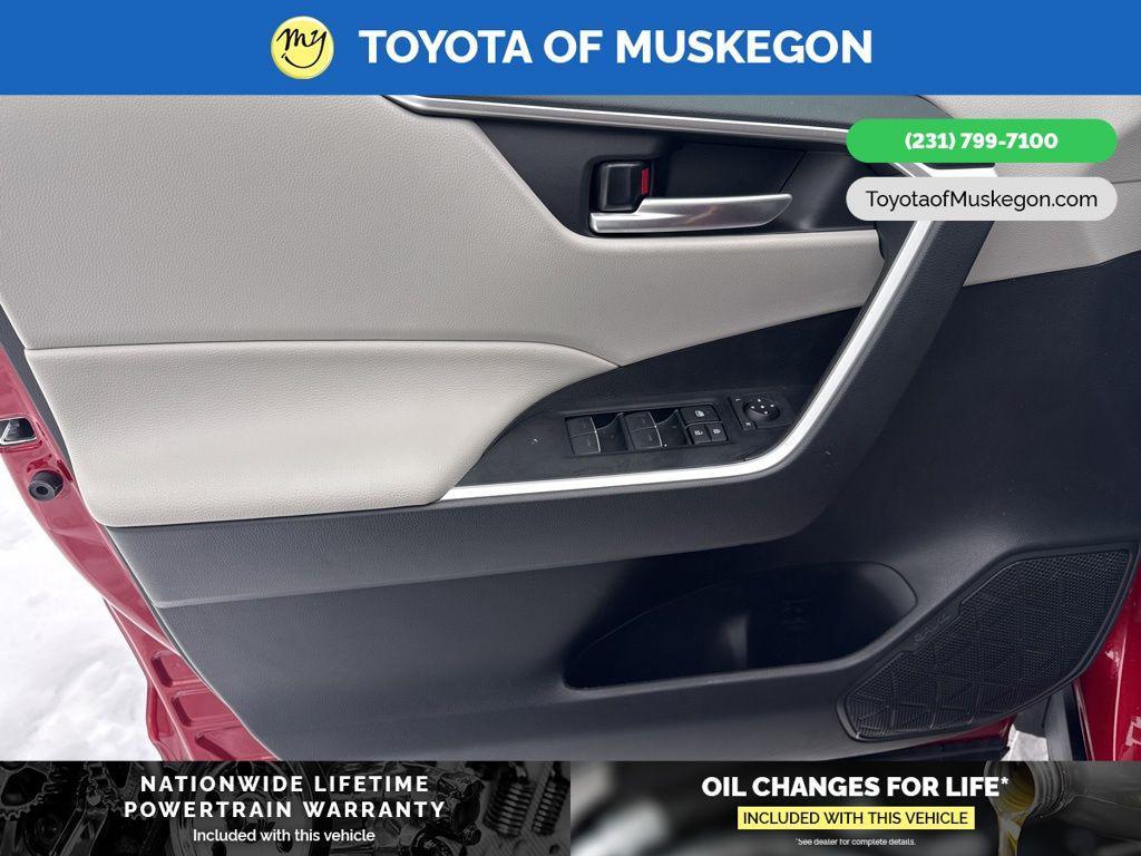 new 2025 Toyota RAV4 car, priced at $33,340
