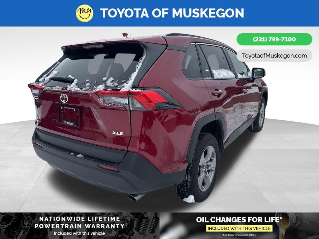 new 2025 Toyota RAV4 car, priced at $33,340