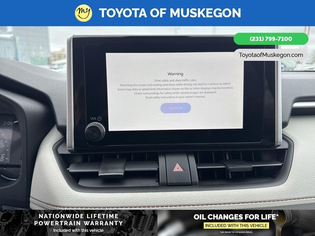 new 2025 Toyota RAV4 car, priced at $33,340