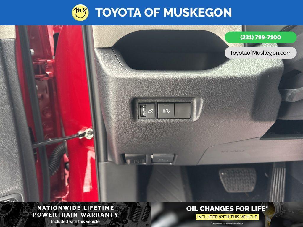 new 2025 Toyota RAV4 car, priced at $33,340