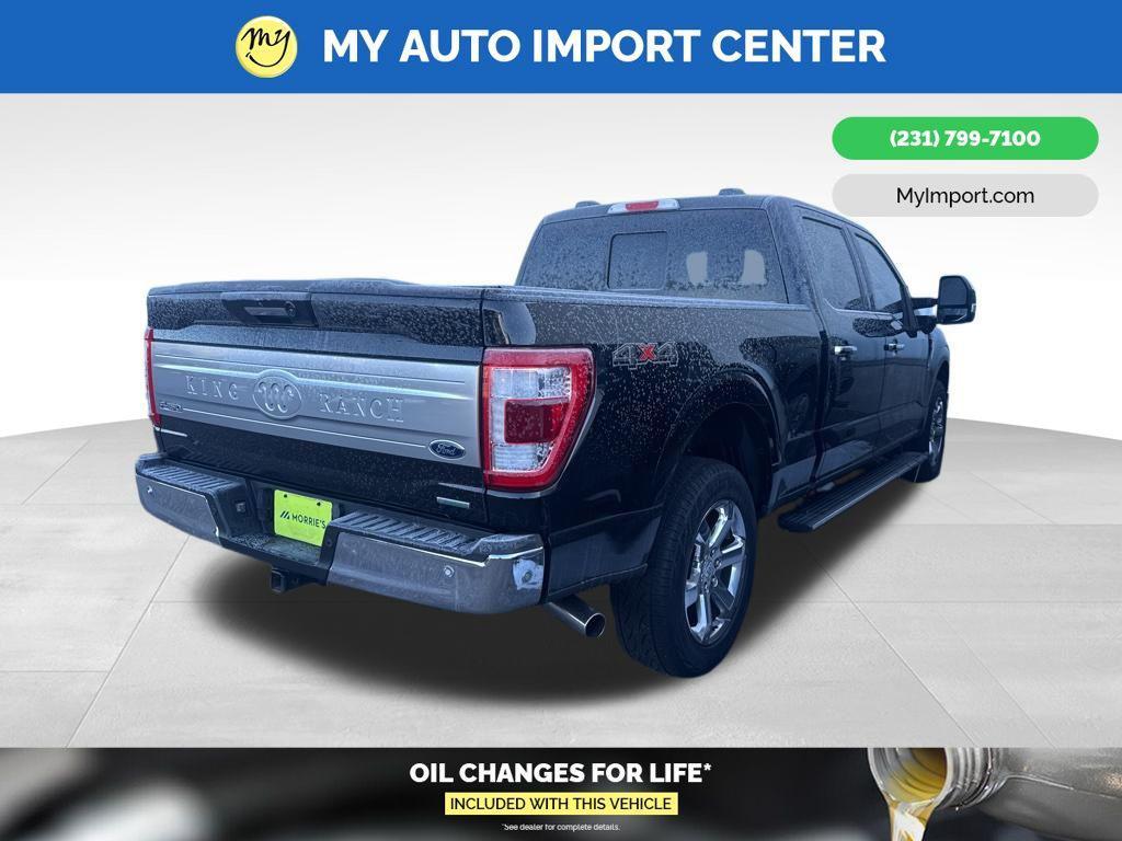 used 2023 Ford F-150 car, priced at $53,720